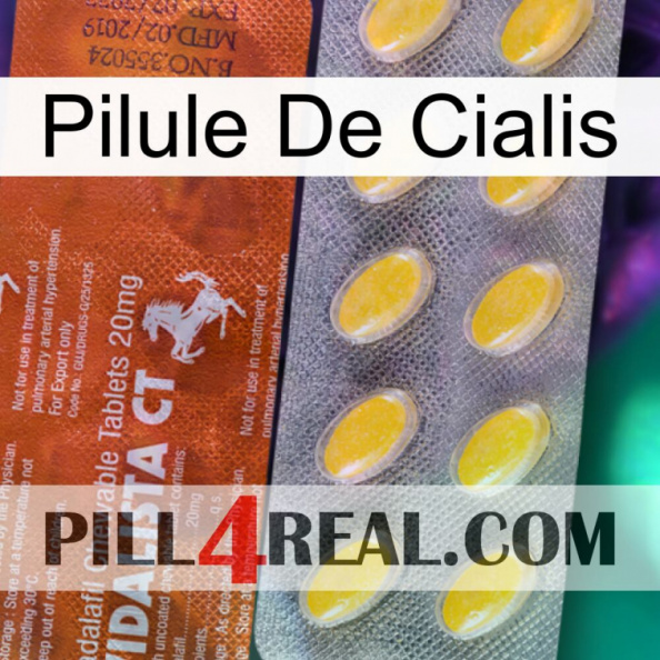 Yellow Cialis Pill 42